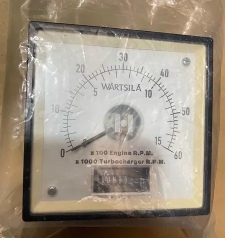 Wartsila Tachometer EA 96*96.2 S S21 DW