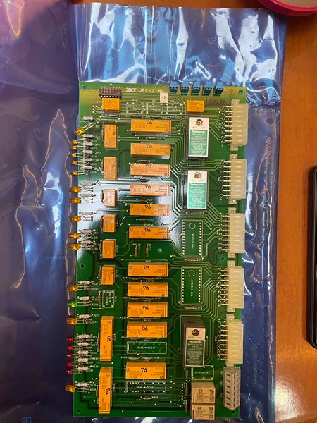 JRCS JEC-21M-1-X Electrical Automation Marine Spare Part