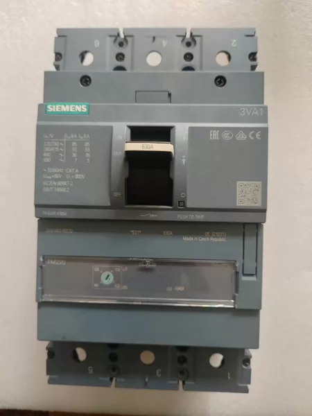Siemens 3VA1 3VA1463-5EE32-0AA0 3 Marine Spare Part