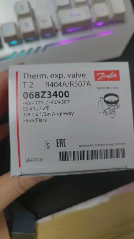 Danfoss Valve TS2 T2 Valve 068Z3400