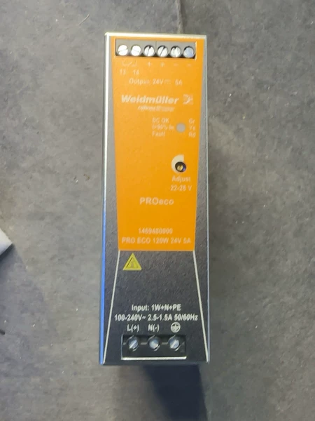 Switch Power Supply PRO+ECO+120W+24V+5A