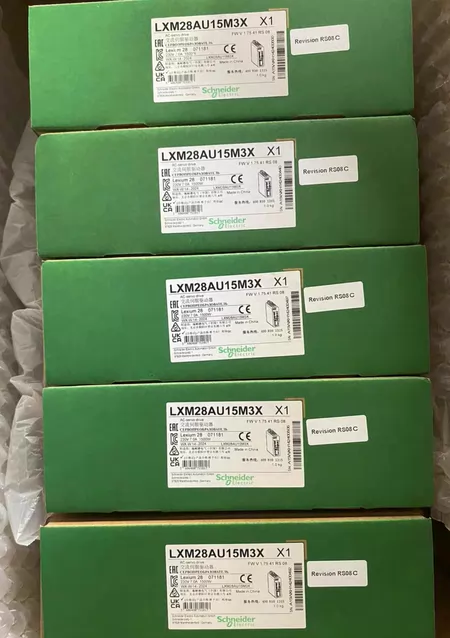 LXM28AU15M3X Schneider Electric Marine Spare Part