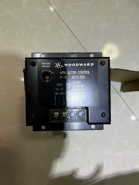 WOODWARD Motor Module 8272-582