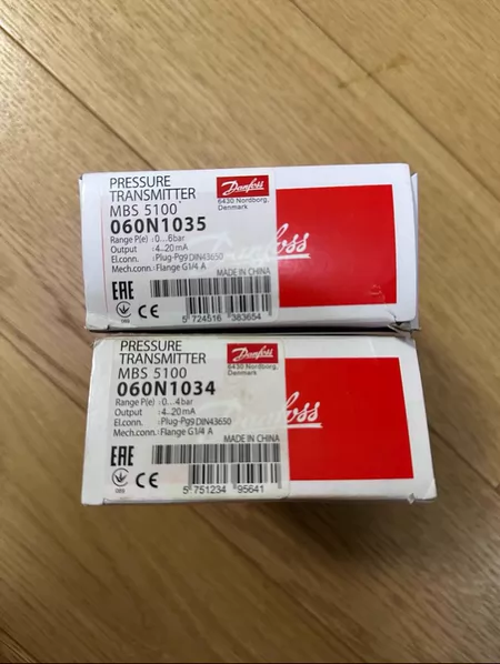Danfoss Pressure Sensor MBS5100 060N1034 060N1