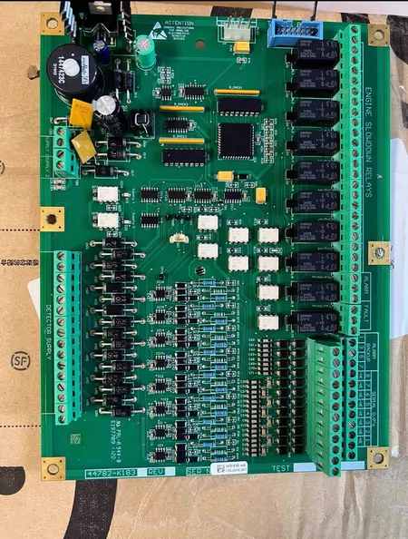 GRAVINER MK6 Main Engine Control Board 44782