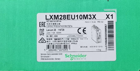 Schneider Electric 28 Servo Drive LXM28EU10M3X