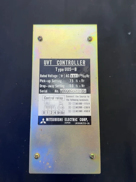 UVT++U05-B++ Mitsubishi Controller
