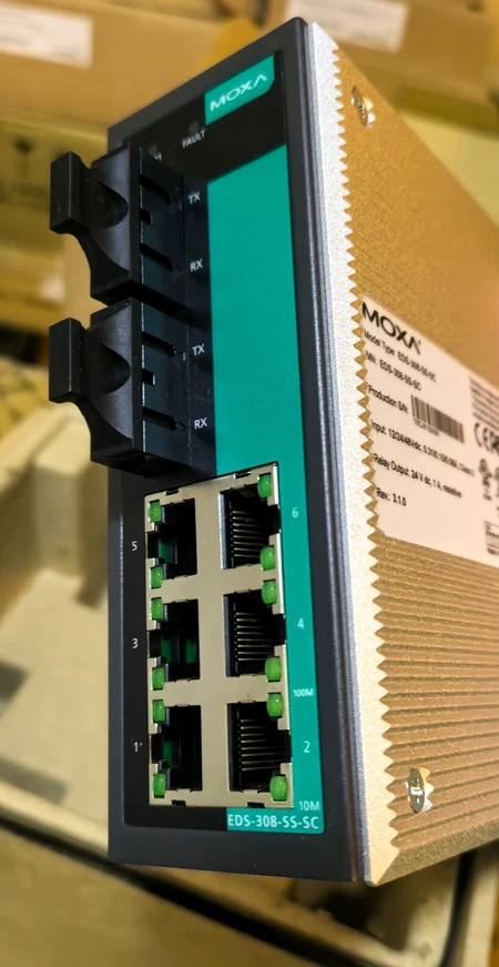 MOXA EDS-308-SS-SC 8 Marine Spare Part