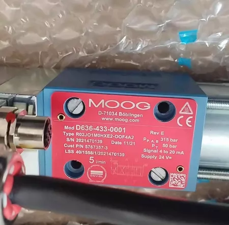 MOOG Servo Valve D636-433-0001