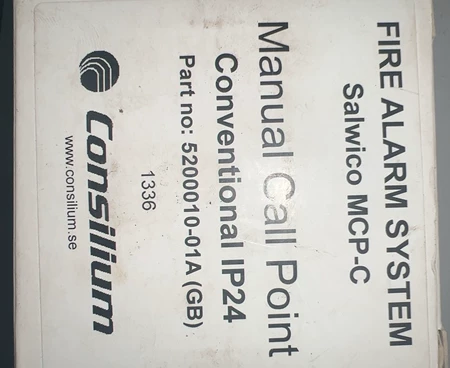 Consilium Model MCP-C 5200010-01A( Marine Spare Part