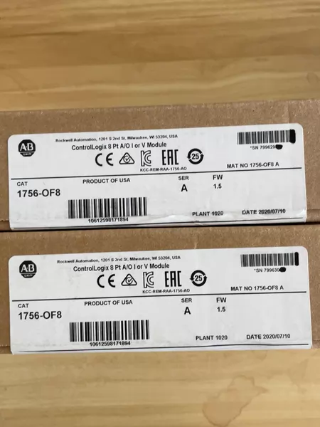 1756-OF8 Marine Spare Part