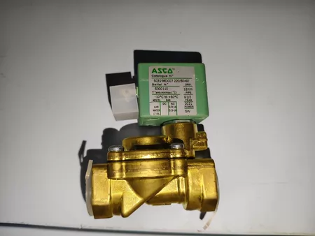 ASCO Solenoid Valve Model SCE238D007 220VAC