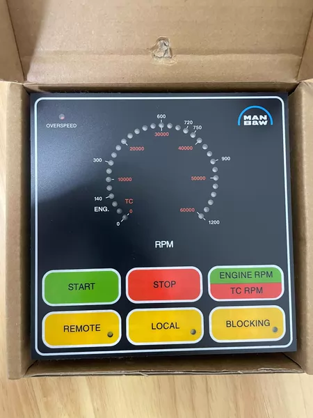 MAN Motor Control Module Startboks