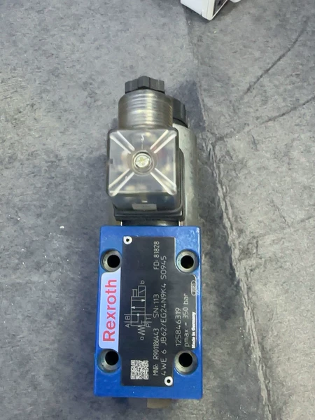 Rexroth + Solenoid Valve +4WE6HA62/EG24N9K4