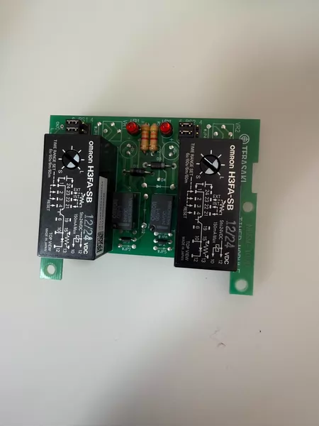 NESM-109D Circuit Board Omron H3FA-SB