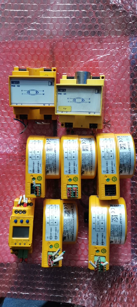 BENDER W465-A26-1 W35ABP RCMA4 Marine Spare Part
