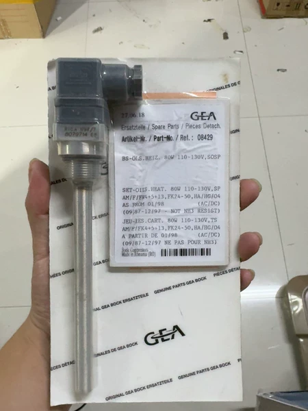 GEA BS-ÖLS.HEIZ 80W 110 Marine Spare Part