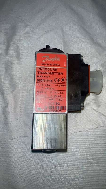 Danfoss Pressure Sensor Model MBS5100 060N