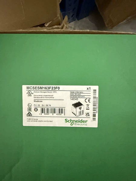 MCSESM163F23F0 Schneider Electric Marine Spare Part