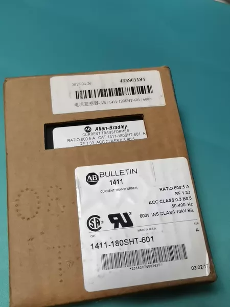 AB 1411-180SHT-601 3 Marine Spare Part