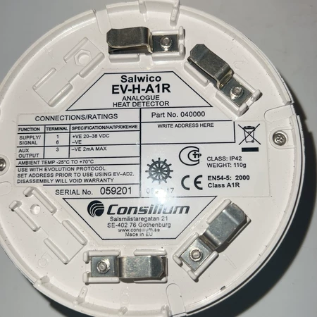 Salwico EV-H-A1R Model Marine Spare Part