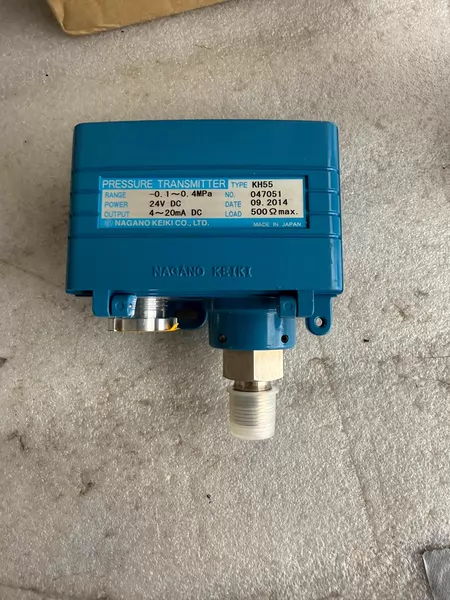 Nagano+Keiki Pressure Sensor KH55-0.1-0.4