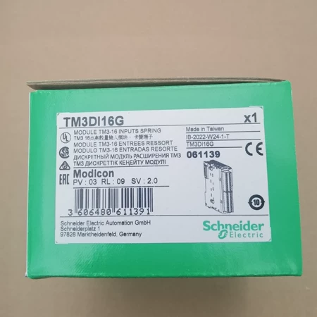 Schneider Electric TM3 Module 16 Input TM3DI16G