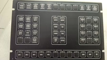 Kongsberg BU DP Control Panel Model 6200460 Marine Spare Part