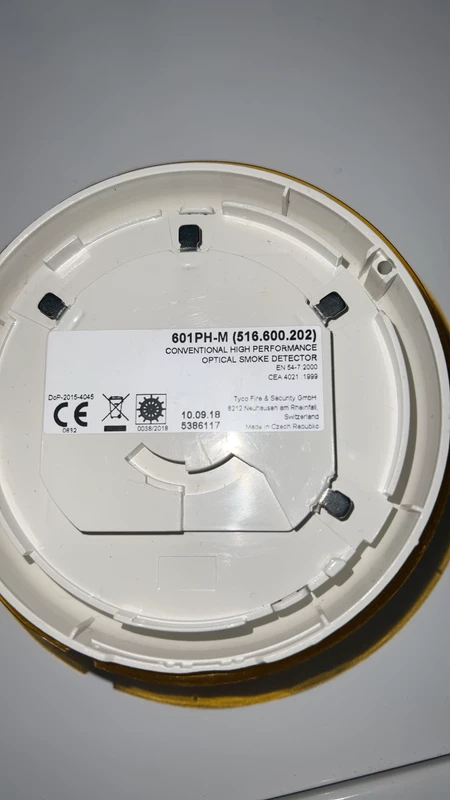 TYCO Sensor Head 601PH-M