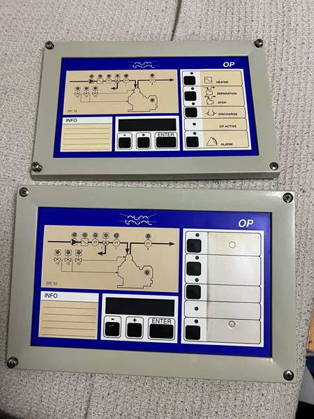 Alfa Laval Alfa Lava EPC50 OP Board