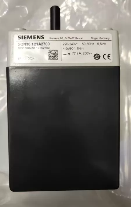 Siemens Servo Motor SQN30.121A2700