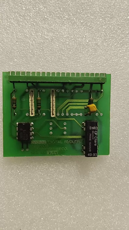 NORCONTROL NN-801.7 Input Marine Spare Part
