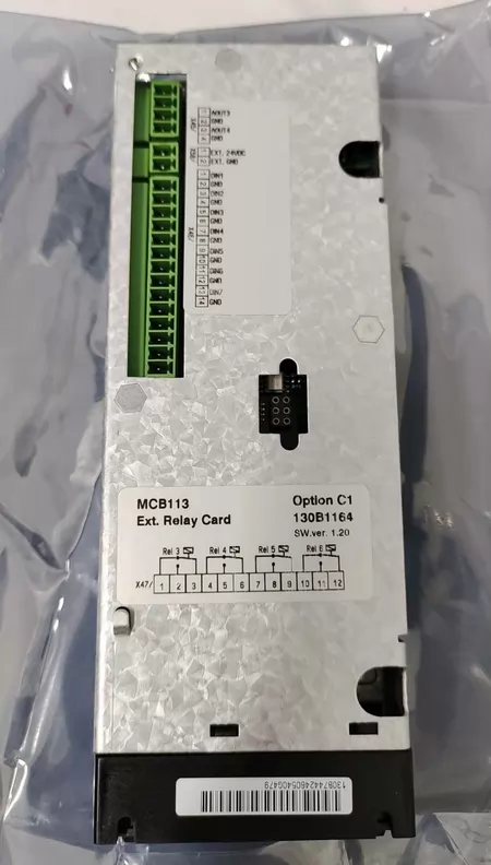 Danfoss VFD Expansion Card MCB113 Option C1 130