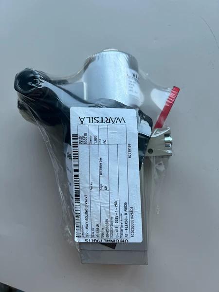 Wartsila Solenoid Valve