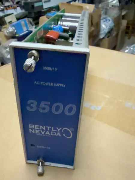 BENTLY NEVADA 3500/15 AC Power Supply Marine Spare Part