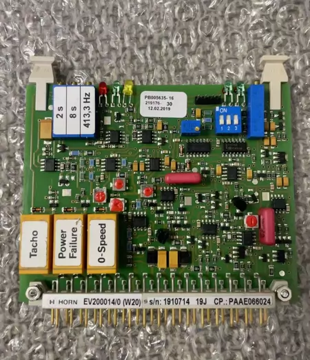 Wartsila C2 Circuit Board EV200014/0 PAAE