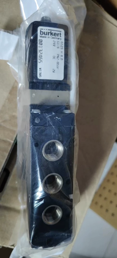 burkert Solenoid Valve 800