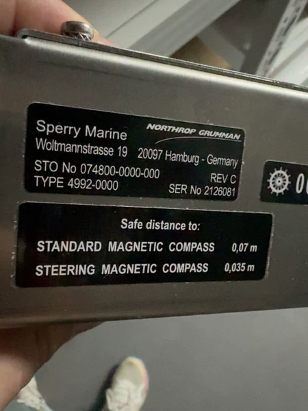 Sperry Marine RS422 Model Marine Spare Part