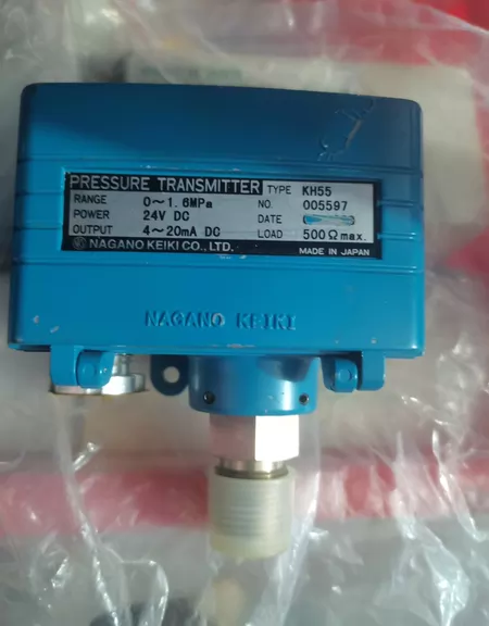 Nagano Keiki KH55 Pressure Transmitter 0-1.6MPa