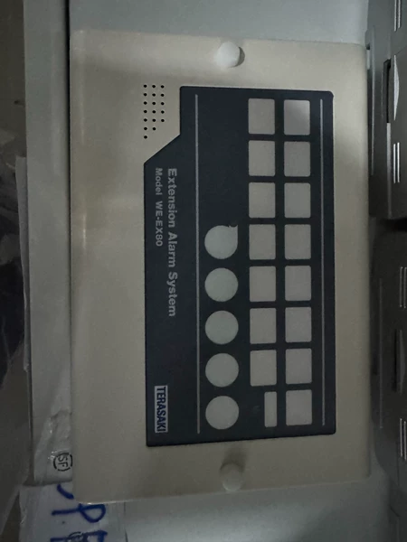 TERASAKI Model WE-EX80 Typ Marine Spare Part