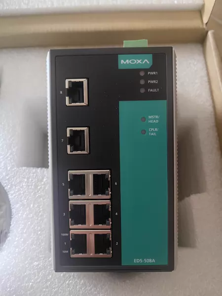 EDS-508A MOXA 8 Marine Spare Part
