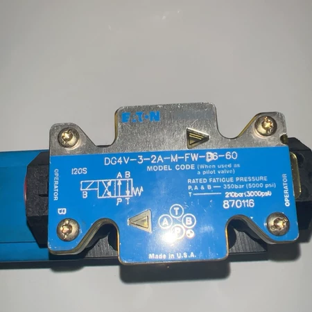 Solenoid Valve DG4V-3-2A-M-FW-B6-60