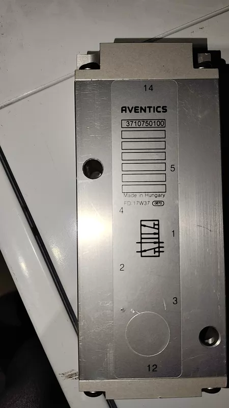 AVENTICS 3710750100 Pneumatic Valve