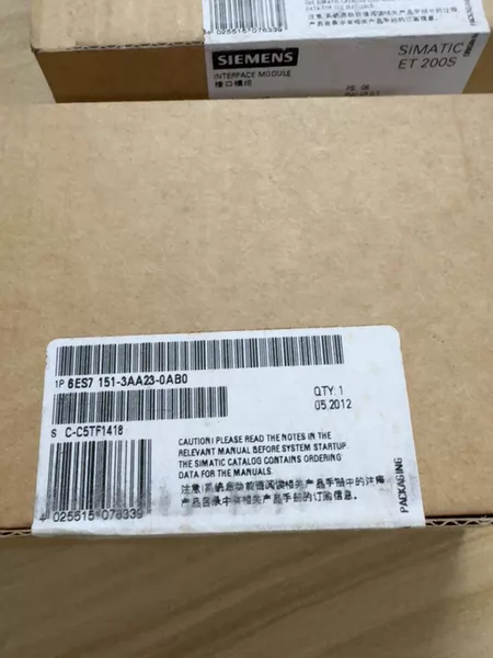 6ES7 151-3AA23-0AB0 Marine Spare Part
