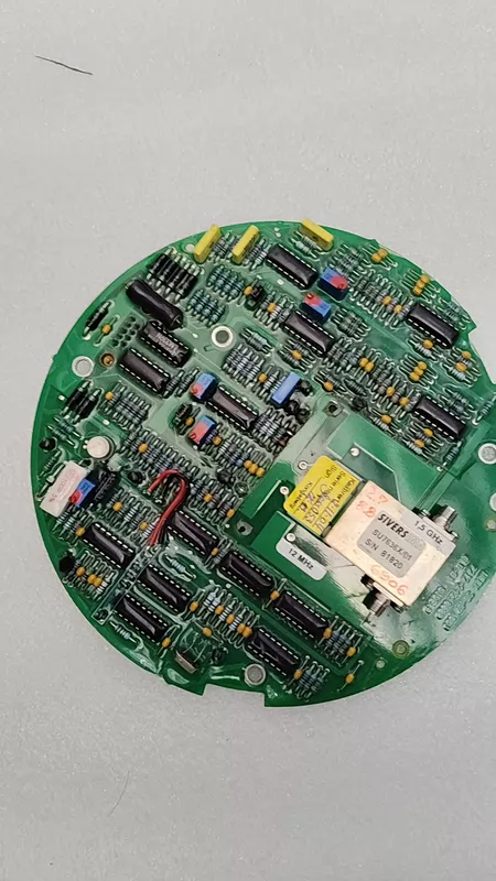 KONGSBERG Sensor Head Circuit Board Model GLB-91