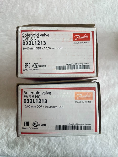 Danfoss Solenoid Valve EVR6 032F1213