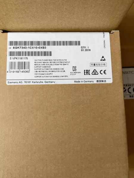 6GK7343-1CX10-0XE0 Marine Spare Part