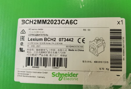 Schneider Electric 28 Servo Motor BCH2MM2023CA6C
