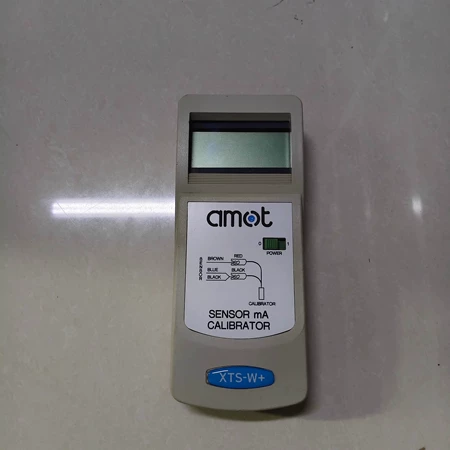 Amot XTS-W+ Sensor mA Calibrat
