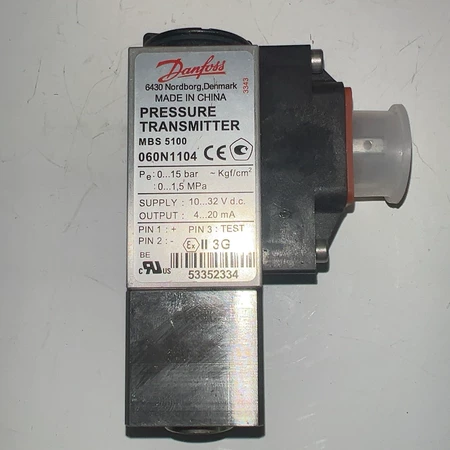 Danfoss Pressure Sensor MBS 5100 Model 060N110